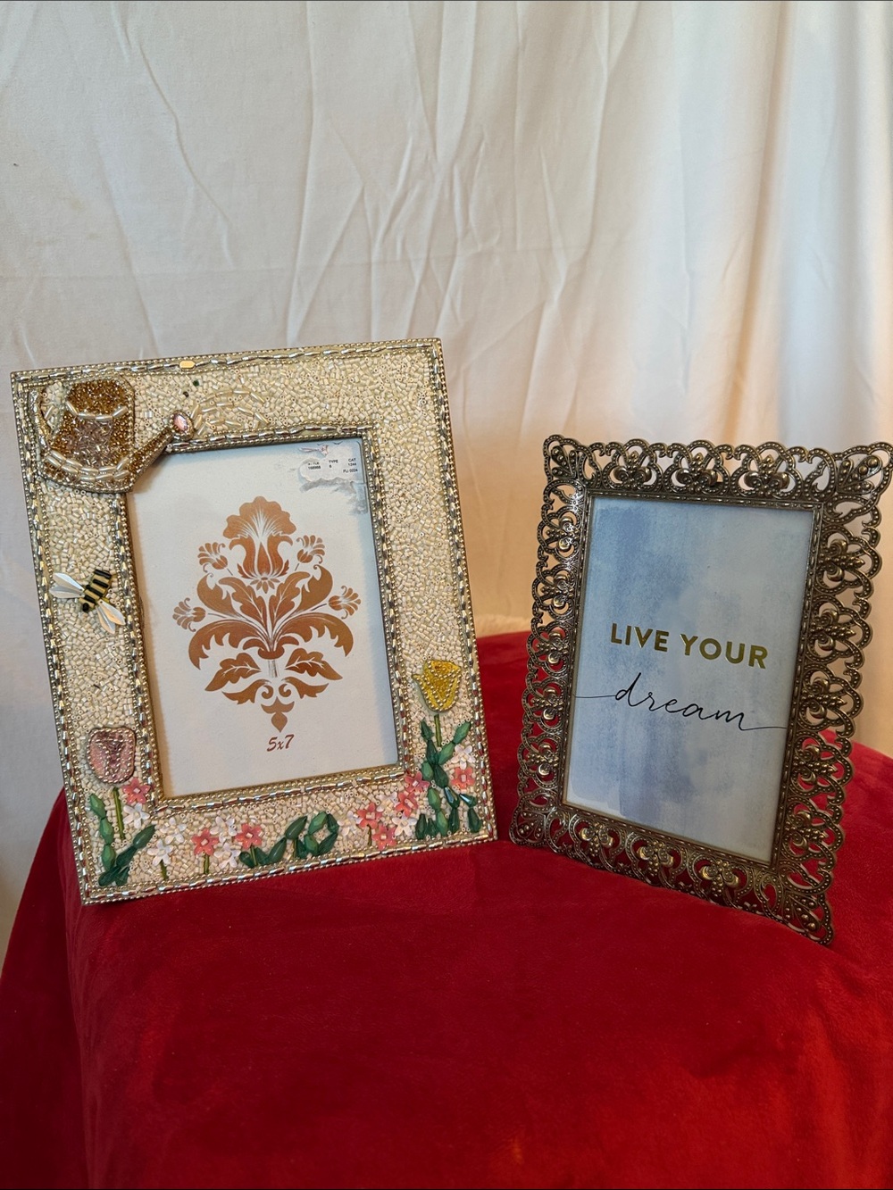 Two Great Frames--one 5/7; one 4/6--both new!